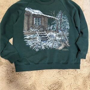 Vintage 1990s Northern Elements crewneck